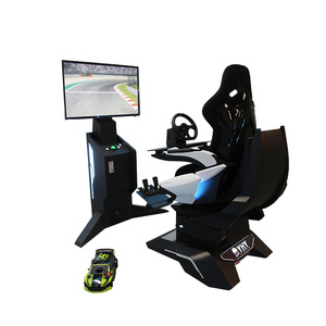 Simulador de Carreras de Autos con Realidad Aumentada para Parques de Diversiones Comerciales Interiores, Simulador de Conducción con Movimiento 3 DOF - Product Image 1