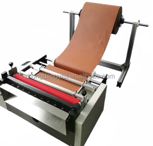 Máquina Cortadora de Rollos de Papel con Cuchilla Rotatoria Eléctrica, Herramienta de Corte Automática de Papel, Tela, PVC, Cinta, para Uso Comercial - Product Image 3