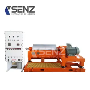 Industrial Drilling Oilfield Sludge Decanter Centrifuge for Palm Waste