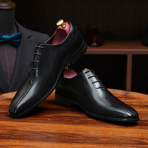 Zapatos formales de negocios de alta calidad para hombre, nueva tendencia 2025 - Product Image 4