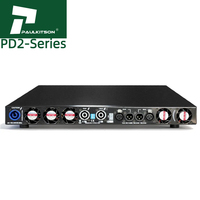 Amplificateur de puissance professionnel Paulkitson 2 Ohms pour subwoofer, équipement audio, amplificateur de son, 2 canaux, classe D
