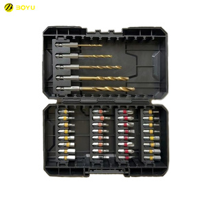 Set di punte per cacciavite e noci Set di punte per cacciavite a impatto Set di punte per dado a sgancio rapido Set di strumenti per cacciavite - Product Image 3