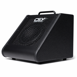 แอมป์กลอง CSY <span class=keywords><strong>PM</strong></span>-30A สำหรับ UNLOCK/ <span class=keywords><strong>Roland</strong></span>/Yamaha ปรับระดับเสียงกลองและเสียงไลน์แยกอิสระ, สวิตช์ BT |   อีควอไลเซอร์ 3 แบนด์ กำลังขับสูงสุด 30 วัตต์/50 วัตต์ |   แบบพกพา - Product Image 3