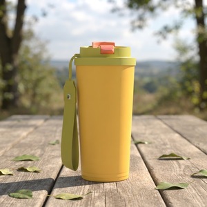Regalo para <span class=keywords><strong>Abuelo</strong></span>, Vaso Térmico de Acero Inoxidable con Tapa 2 en 1, 18 oz, Taza de Viaje, Diseño Casual, Idea de Regalo para Hombres y Abuelos, Cumpleaños - Product Image 5