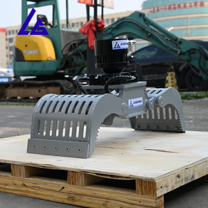 Grappin <span class=keywords><strong>de</strong></span> démolition rotatif hydraulique mini à dents interchangeables <span class=keywords><strong>de</strong></span> premier choix <span class=keywords><strong>pour</strong></span> l'installation <span class=keywords><strong>de</strong></span> clôtures - Product Image 3