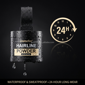 Polvo para Sombreado de Línea Capilar 4g, Cubre Raíces, Aspecto Natural, Texturizante, Resistente al Sudor, Logotipo Personalizado, Cosméticos OEM ODM - Product Image 4