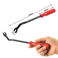 Ensemble d'outils à main de 38 pièces, kit d'outils de réparation automobile, kit de démontage de panneau radio, de garniture de porte, de tableau de bord, d'audio, kit d'installation et de levier