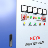 Régulateurs de tension stabilisateurs triphasés servo industriels SBW 250KVA 200KW 220V/380V/410V