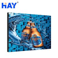 10X10 Booth Trade Show Booth Backlit Backdrop Modular Exhibition Booth Design Expo Stand Publicité Light Box
