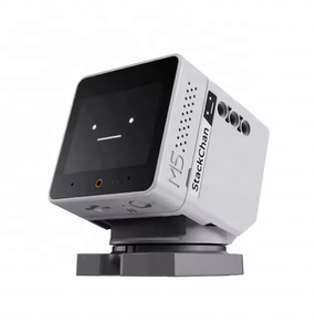 HT M5Stack StackChan AI อุปกรณ์อัจฉริยะพร้อม/ไม่มีรีโมทคอนโทรล ฮาร์ดแวร์และซอฟต์แวร์โอเพ่นซอร์ส ผู้ช่วยเสียง AI - Product Image 1