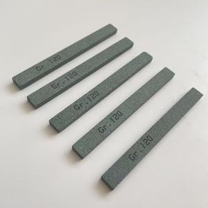 Pietra per Affilare in Carburo di Silicio Verde OEM all'Ingrosso, Rettangolare, Media, per Riparazione Stampi, Rimozione Ruggine, Lucidatura, Sbavatura, Utensili, Forbici - Product Image 4
