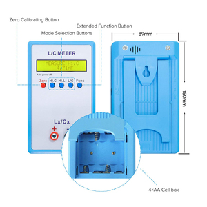 Máy Đo Tụ Điện Cảm Ứng LC Cầm Tay Có Độ Chính Xác Cao Máy Đo Điện Dung <span class=keywords><strong>LCR</strong></span> Cảm Ứng 1pF-100mF 1uH-100H - Product Image 3