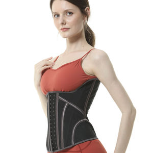 2026 Gaine amincissante <span class=keywords><strong>pour</strong></span> femme, contrôle du ventre, corset de maintien <span class=keywords><strong>pour</strong></span> l'entraînement, gaine sculptante post-partum avec fermeture éclair et crochets - Product Image 1