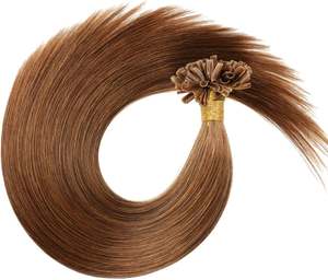 Venta al por mayor de lujo de colores naturales 100% Raw Virgin Remy extensiones de cabello humano de trama recta Natural vietnamita extensión del pelo - Product Image 1