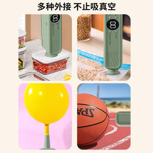 Sellador al Vacío Automático Recargable USB de Plástico para Cocina, Pequeño, con Protección contra Sobrecalentamiento, Diseño Ecológico y Eficiente Energéticamente para el Hogar - Product Image 4