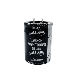 Proveedor Original de Fábrica en China, Condensadores Electrolíticos de Aluminio de 50V 15000uF 47000uF para <span class=keywords><strong>LED</strong></span> - Product Image 2
