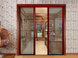 Haute qualité cadre <span class=keywords><strong>En</strong></span> <span class=keywords><strong>Aluminium</strong></span> pas cher bricolage moustiquaires enroulables/porte <span class=keywords><strong>moustiquaire</strong></span> - Product Image 3