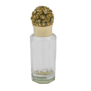 Botol Attar Kaca Parfum Mewah Baru OEM 2023 untuk Minyak Oud Di Dubai