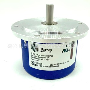 Eltra Incremental Encoder ER115A1024S5/28P11X6MR 115mm Italy Made - Product Image 1