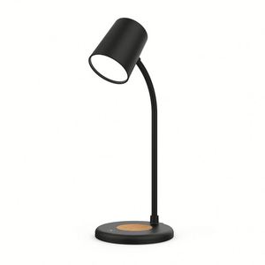 Lámpara de Mesa Táctil 3 en 1 Portátil y Ajustable, con Cargador Inalámbrico, Alimentación USB y Altavoz Bluetooth Inalámbrico - Product Image 2