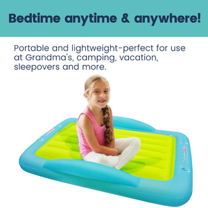 Portable <strong>Inflatable</strong> <strong>Airplane</strong> <strong>Bed</strong> for Kids Custom Convertible Car Mattress for Home Furniture - Product Image 2