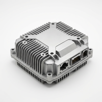 Caja de Control Principal de Aluminio Fundido a Presión Personalizada AsiaLink para Robots, Carcasa para Controlador de Robot IA, Robots Humanoides Industriales