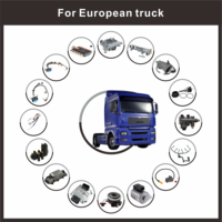 Nouvelle vanne de frein à air pour camion européen WTR OEM 4088537 1856309 2021084 pour