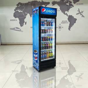 Equipo de Refrigeración para Bebidas, Enfriador Vertical de Bebidas, Enfriador de Coca-<span class=keywords><strong>Cola</strong></span>, Enfriador de Aire para Bebidas, Refrigerador Exhibidor de Bebidas <span class=keywords><strong>Pepsi</strong></span> - Product Image 2