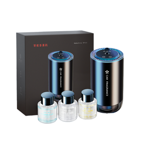 Purificateur d'air portable de haute qualité, vente en gros directe d'usine, 6 types de parfums, USB solaire, pour hôtels, type électrostatique - Product Image 2