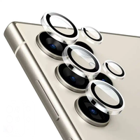 2025 nouveau protecteur d'objectif d'écran en verre à motif CD transparent pour iphone 12 13 Mini 15 16 Pro Max protecteur d'objectif de caméra