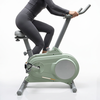 Sepeda Olahraga Dalam Ruangan GLEEKO Grosir OEM Logo Kustom Sepeda Spinning Gym Rumahan dengan Hambatan Magnetik Flywheel 4kg Harga Grosir