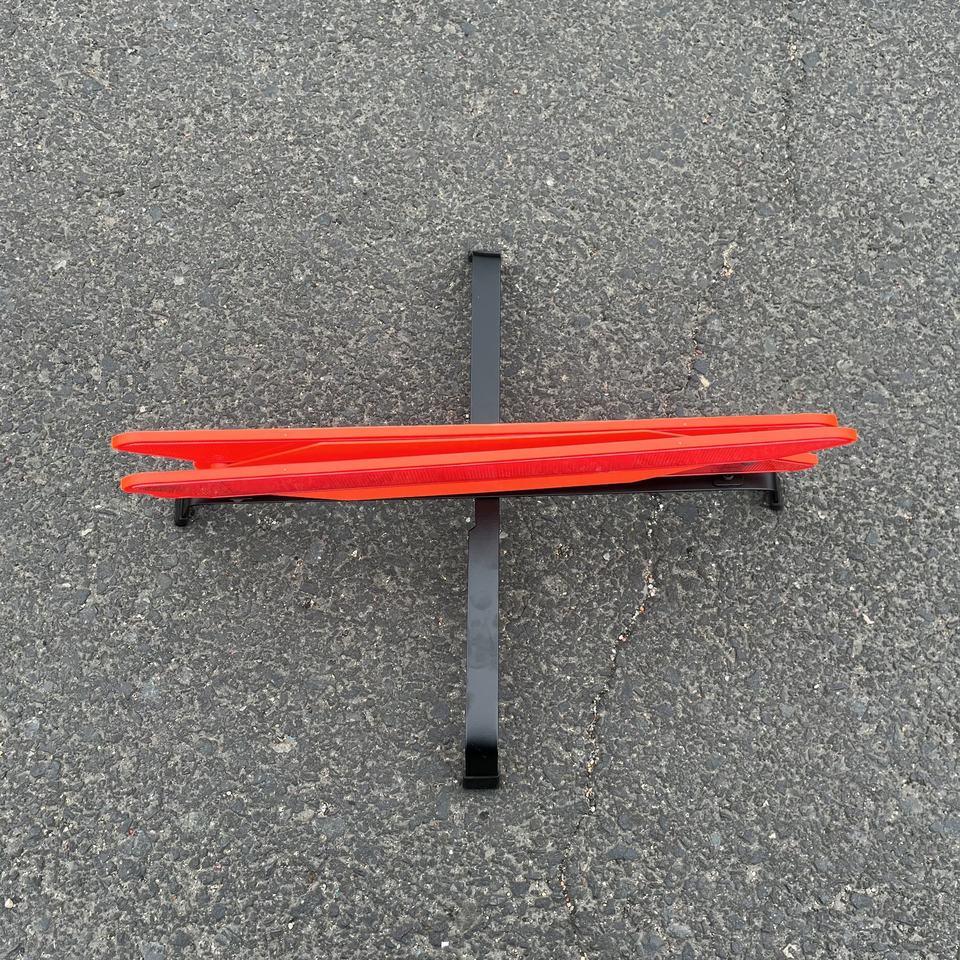 Warning Triangle Stand LUBA Reflective Car Emergency Warning Triangle Foldable Road Safety ...