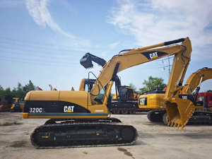 Excavatrices Caterpillar CAT320C d'occasion, originales du Japon, excavatrice sur chenilles de 20 tonnes, excavatrices sur chenilles de haute qualité - Product Image 3