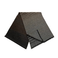 Nouveau design – Écharpe en soie brossée de qualité professionnelle pour homme, élégante et chaude, pour usage quotidien