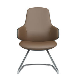 Luxus Home Office Möbel Empfang Tagungsraum Leder Büro Besuchers tuhl - Product Image 6