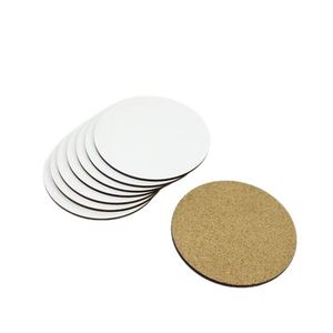 Sous-verres carrés en bois MDF vierges personnalisables pour sublimation, 95 mm, vente en gros - Product Image 6