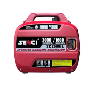 Wholesales Senci gasoline 1.6kw inverter generator 2kw portable inverter generator original 1600w