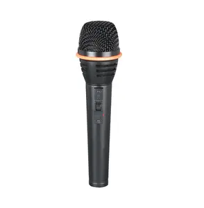 Singing Uni-Directional Dynamic wired 5 Meter Cable Best Handheld Cardioid Vocal Microphone