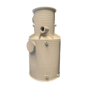 Tanque Vertical JTC de HDPE/PPH para Almacenamiento de Nitrógeno Líquido, HCL y Ácido Sulfúrico, Resistente a la Corrosión, Grado Alimenticio, Ecológico - Product Image 5