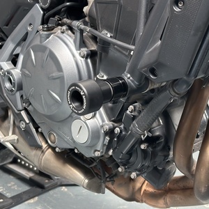 Protections anti-chute CNC pour cadre et moteur de moto, coussinets de protection contre les chocs pour <span class=keywords><strong>KAWASAKI</strong></span> <span class=keywords><strong>NINJA</strong></span> 650 <span class=keywords><strong>Z650</strong></span> Z650RS - Product Image 2