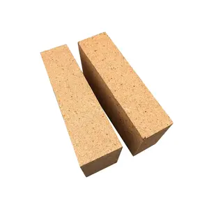 High Quality Kiln Refractory Bricks Yellow Fire Clay Bricks Refractory Clay Refractory Bricks