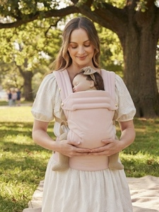 <span class=keywords><strong>Porte</strong></span>-bébé de luxe ergonomique en coton certifié CPC CE, haute capacité de charge, pour bébés de 0 à 3 ans, pliable et facile à ranger - Product Image 3