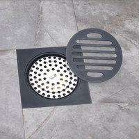 De haute Qualité cuisine salle de bain d'eau en acier inoxydable Drain de plancher égouttoir