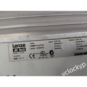 1 ชิ้นใหม่เลนเซ่ ESMD113L4TXA 11KW อินเวอร์เตอร์เฟดเอ็กซ์/ดีเอชแอล - Product Image 2