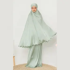 New Style Women Butterfly Balloon Style Imported Premium Soft Arabian Kaftan Abaya Burqa With Hijab Best Wholesale Price
