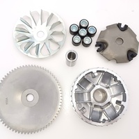 Ensemble d'embrayage moto KINON K69 ZJKH-Z0041 – Composant de poulie d'entraînement en aluminium et disque de courroie pour système de transmission de scooter – Réparation