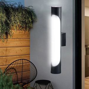 Wholesale aluminum acrylic lampshade <b>outdoor</b> wall mounted long cylindrical wall lamp IP65 waterproof corridor lamp - Product Image 2