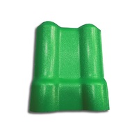 Tuile de toit en résine synthétique ASA, résistante à la chaleur, anti-UV, imperméable, isolation thermique pour maison, villa, Kerala, Inde, directement de l'usine