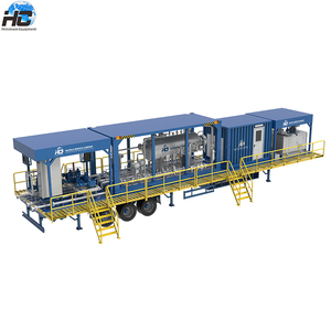 Separador trifásico montado en remolque, probador de pozo oilficado de alto rendimiento de coste - Product Image 3