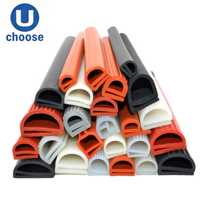Guarnizione Universale in Gomma EPDM Certificata CE per Portiere Auto, Impermeabile e Insonorizzante, a Forma di <span class=keywords><strong>B</strong></span>, per Protezione Bordi Porta Auto - Product Image 5